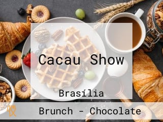 Cacau Show aus Brasília Speisekarte