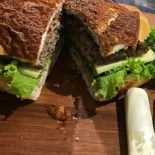 Jg Burger Panorama Nourriture