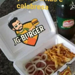 Jg Burger Panorama Nourriture