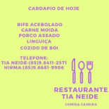 Tia Neide Carta