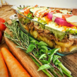 Kebabilônico Comida