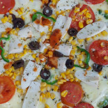 Fast Pizza Nourriture