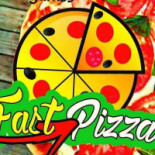 Fast Pizza Logo