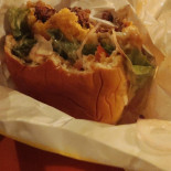 Touros Burger Nourriture