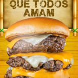 Touros Burger Nourriture