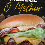 Touros Burger Nourriture