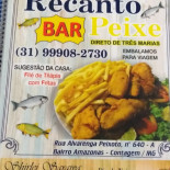 Recanto Do Peixe Carte