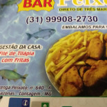 Recanto Do Peixe Carte