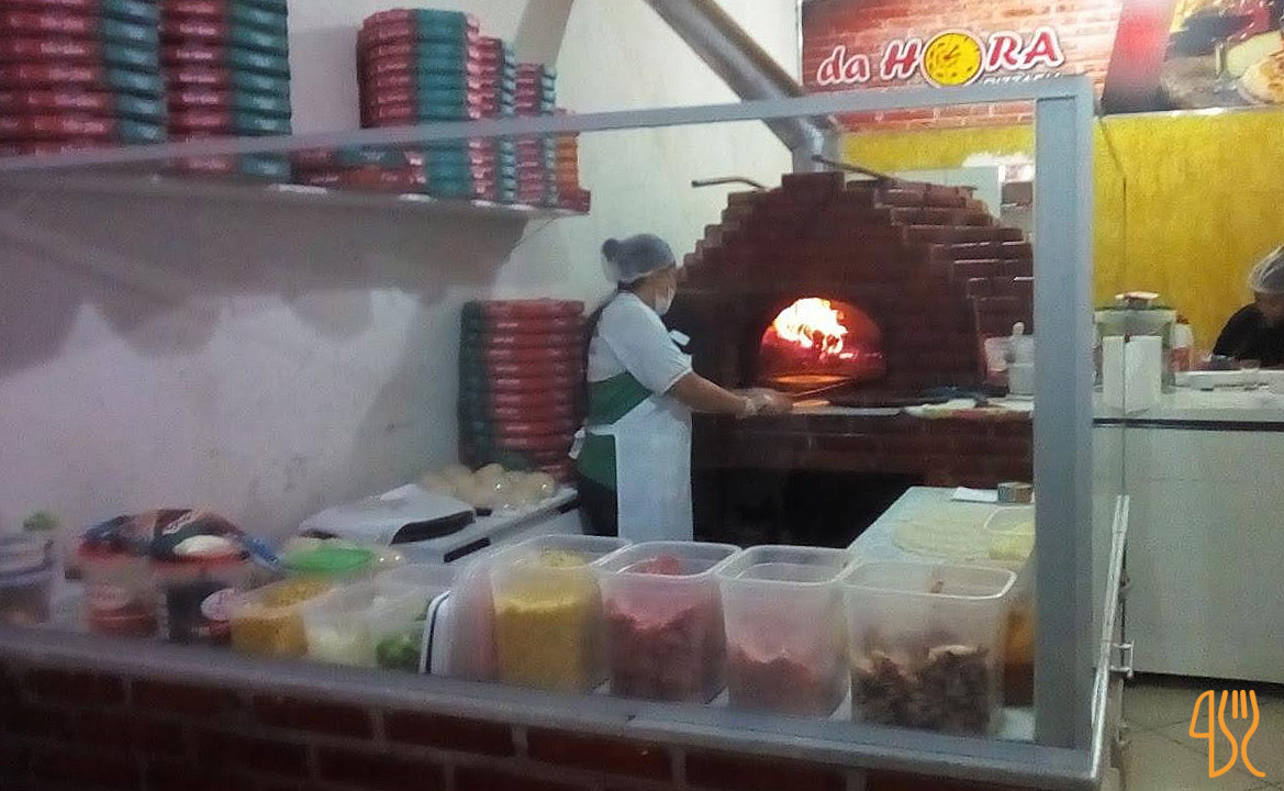 Pizzaria Da Hora Extérieur