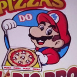 Pizzaria Mário Bros Logo