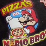 Pizzaria Mário Bros Logo
