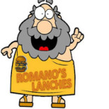 Romano's Burger Logo