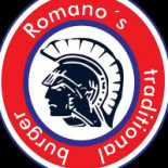 Romano's Burger Logo