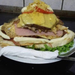 Romano's Burger food