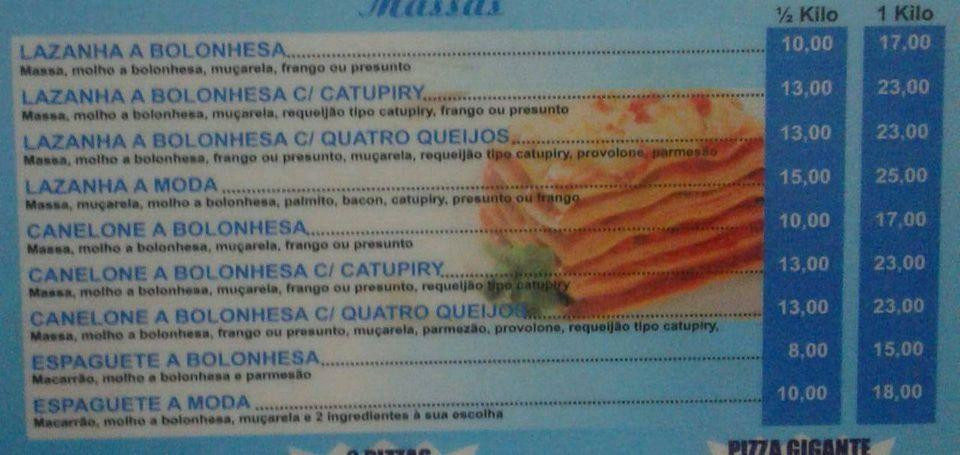 Telepizza Monte Azul Carte
