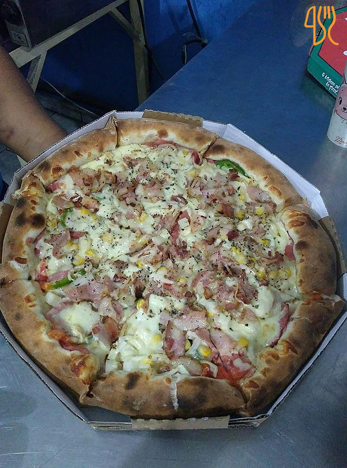 Telepizza Monte Azul Nourriture