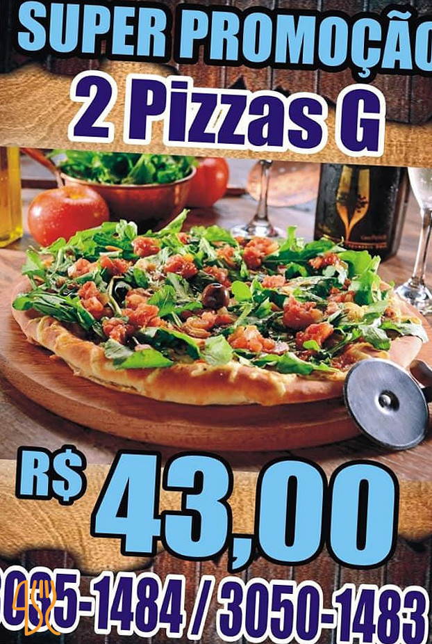 Telepizza Monte Azul Nourriture