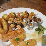 Koi Japonês Nourriture