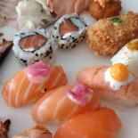 Koi Japonês Nourriture