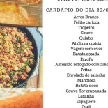Cantina Da Fatima Carte