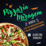 Pizzaria Miragem Carte
