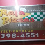 Rafa Pizzas Carte