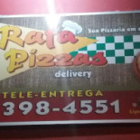 Rafa Pizzas Carte
