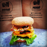 Moria Pizzas E Lanches menu