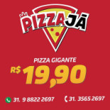 Pizza JÁ Logo