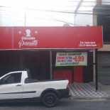 Pizzaria Varanda Extérieur