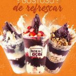 Box Do Acai Speisekarte