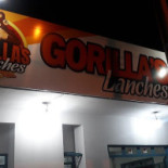 Gorilla´s Lanches Außen