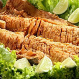 Baiano Ponto Do Peixe Nourriture