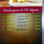 Ceará Lanches Carta