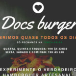Docs Burger Carte