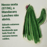 Mandacaru Lanches Boisson