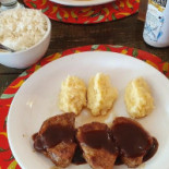 Candeeiro Comida