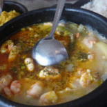 Candeeiro Comida