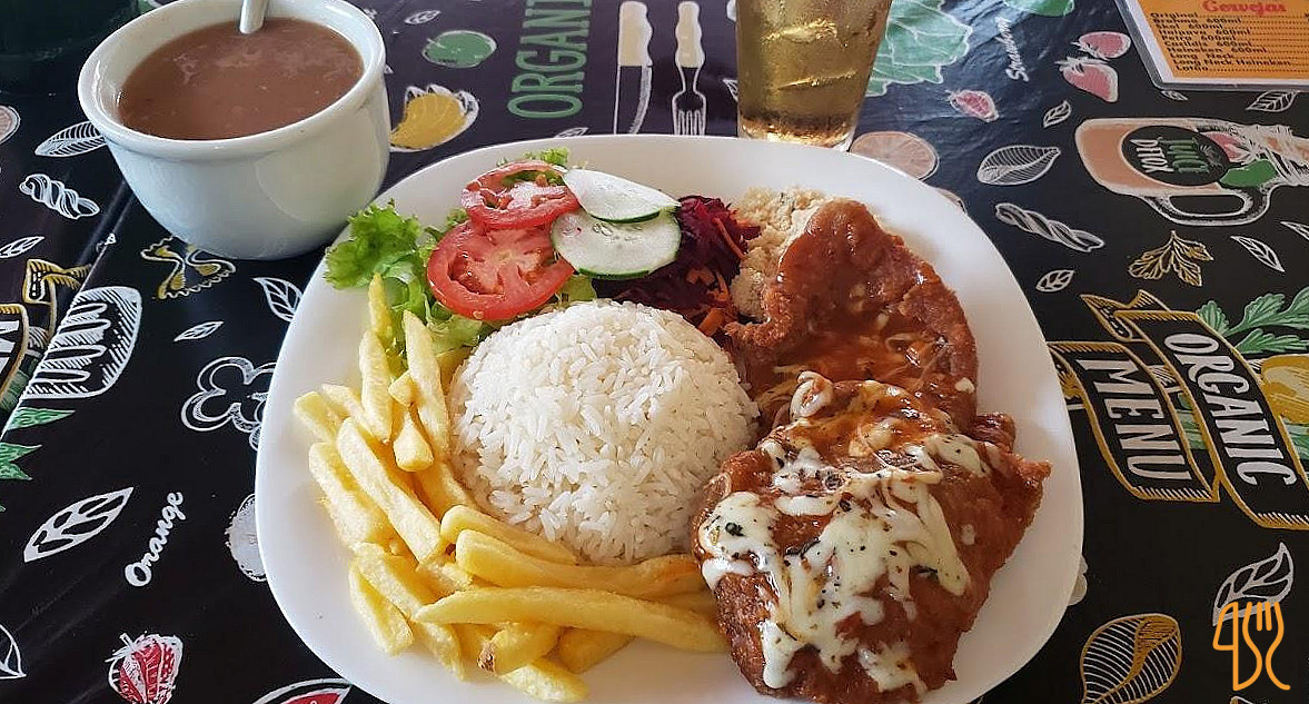 Sabor D' Casa Nourriture