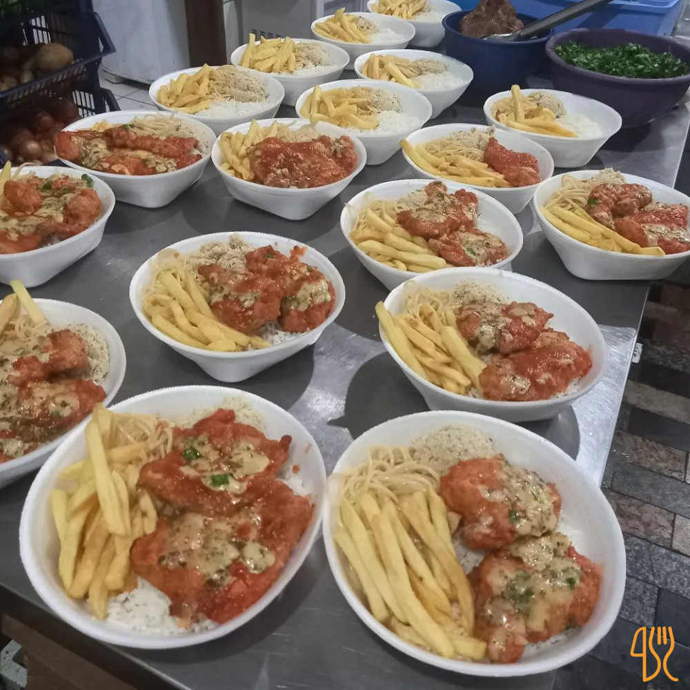 Sabor D' Casa Nourriture