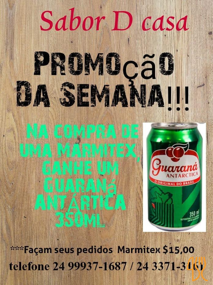 Sabor D' Casa Carte