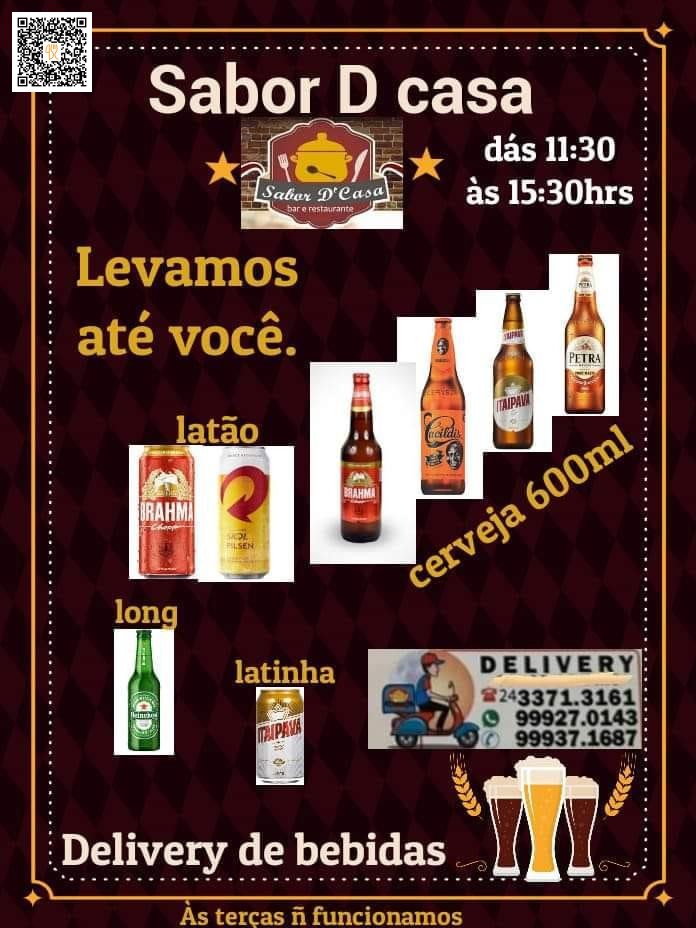 Sabor D' Casa Carte