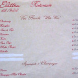 Thunders Pub Carte