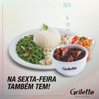 Griletto menu
