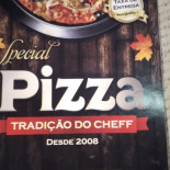 Pizzaria Tradição Do Cheff Carte