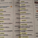 Pizzaria Tradição Do Cheff Carta