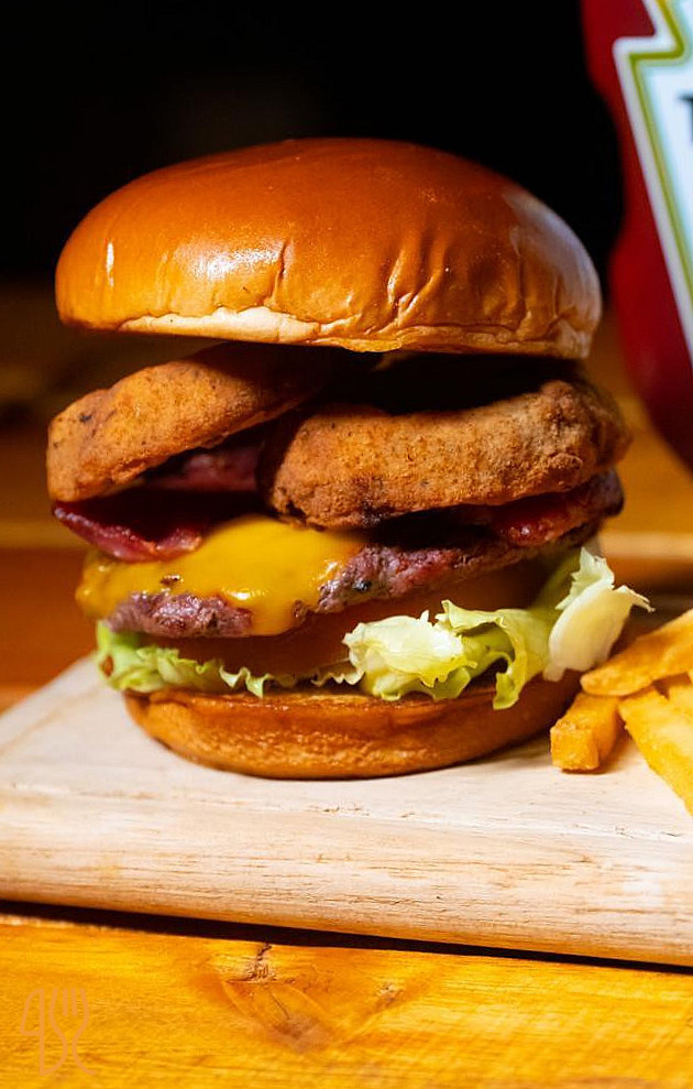 Taleco Burger Nourriture