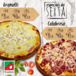 Pizzaria Scudetto Carta