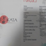 Sushi Kata Carta