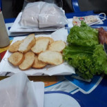 Fim De Tarde Lanches Nourriture